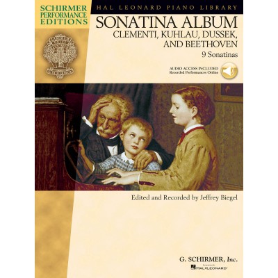 SONATINA ALBUM + AUDIO TRACKS - 1 - PIANO SOLO
