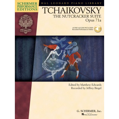 TCHAIKOVSKY P.I. - THE NUTCRACKER SUITE OP.71A + AUDIO TRACKS - PIANO
