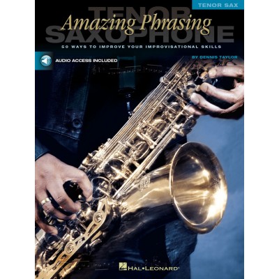 TAYLOR D. - AMAZING PHRASING TENOR SAX AUDIO TRACKS 