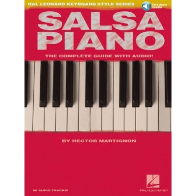 MARTIGNON HECTOR - SALSA PIANO COMPLETE GUIDE + AUDIO TRACKS - PIANO 