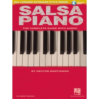MARTIGNON HECTOR - SALSA PIANO COMPLETE GUIDE + AUDIO TRACKS - PIANO 