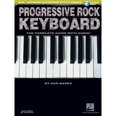 PROGRESSIVE ROCK + AUDIO TRACKS - KEYBOARD