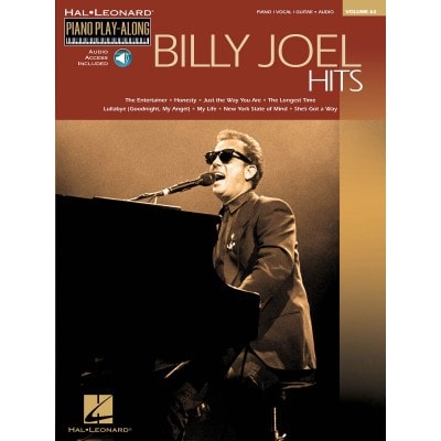 PIANO PLAY ALONG VOLUME 62 - BILLY JOEL HITS + AUDIO TRACKS - PVG