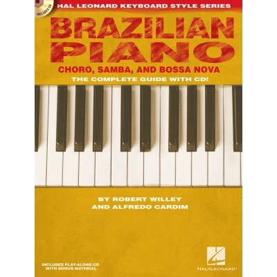 HAL LEONARD KEYBOARD STYLE - BRAZILIAN PIANO + AUDIO EN LIGNE - PIANO SOLO