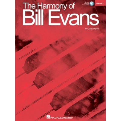 THE HARMONY OF BILL EVANS VOLUME 2 PIANO + AUDIO EN LIGNE - PIANO SOLO