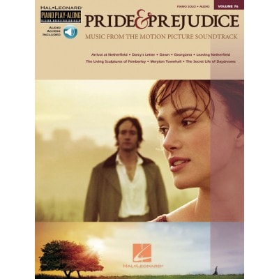 PIANO PLAY ALONG VOL.76 PRIDE & PREJUDICE + AUDIO TRACKS