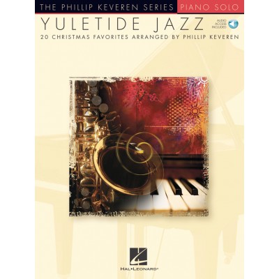 YULETIDE JAZZ - 20 CHRISTMAS FAVORITES+ AUDIO TRACKS - PIANO SOLO
