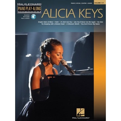 PIANO PLAY ALONG VOLUME 117 KEYS ALICIA + AUDIO EN LIGNE - PVG