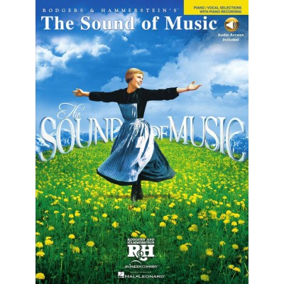  Sound Of Music Deluxe - Vocal Selections + Cd - Piano Et Chant