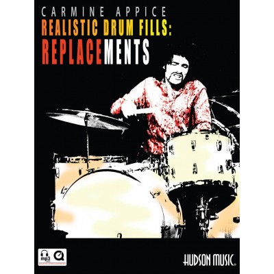  Appice Carmine - Realistic Drum Fills Replacements + Cd