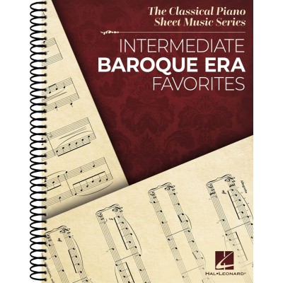 HAL LEONARD INTERMEDIATE BAROQUE ERA FAVORITES