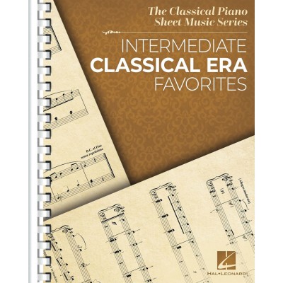 HAL LEONARD INTERMEDIATE CLASSICAL ERA FAVORITES - PIANO