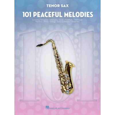 101 PEACEFUL MELODIES