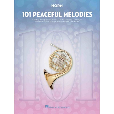 101 PEACEFUL MELODIES - COR