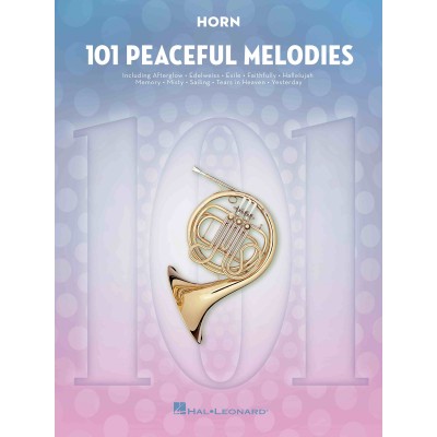 101 Peaceful Melodies - Cor