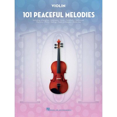 101 PEACEFUL MELODIES