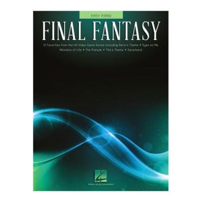 HAL LEONARD FINAL FANTASY EASY PIANO