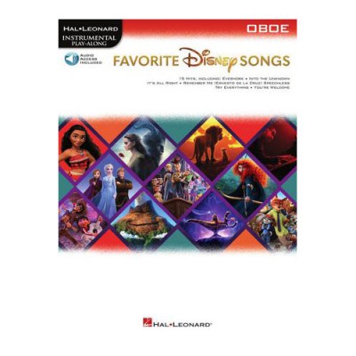 HAL LEONARD FAVORITE DISNEY SONGS - OBOE