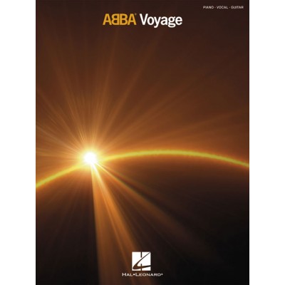 HAL LEONARD ABBA: VOYAGE