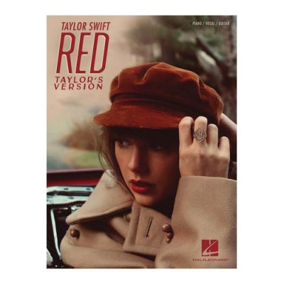 TAYLOR SWIFT - RED (TAYLOR'S VERSION) - PVG