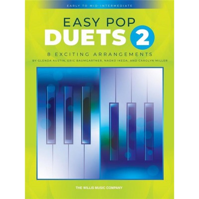 THE WILLIS MUSIC COMPANY EASY POP DUETS 2 - PIANO SOLO