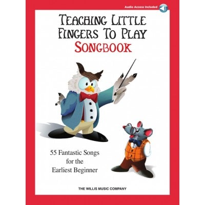  Teaching Little Fingers To Play Songbook + 2cd - Piano Solo