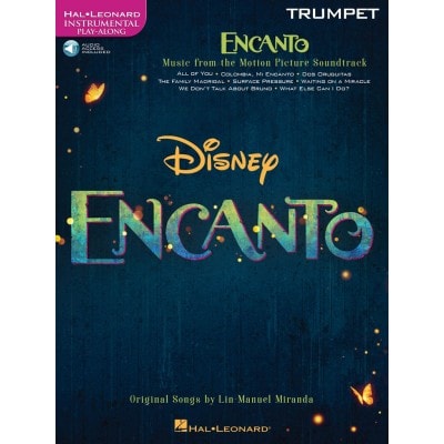 HAL LEONARD ENCANTO FOR TRUMPET