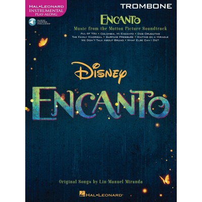 HAL LEONARD ENCANTO FOR TROMBONE