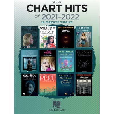 HAL LEONARD CHART HITS OF 2021-2022