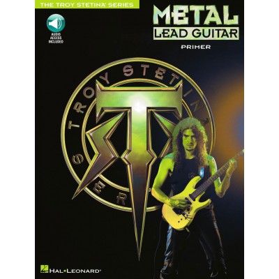  Stetina Troy - Metal Lead Guitar Primer+ Cd - Guitar Tab