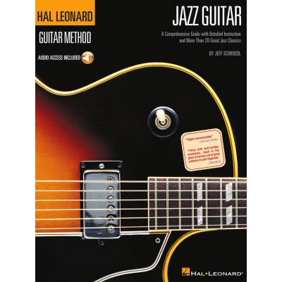 HAL LEONARD GUITAR METHOD JAZZ GUITAR + AUDIO TRACKS - GUITAR TAB