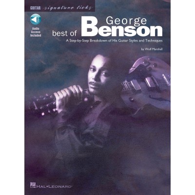BENSON GEORGE - SIGNATURE LICKS + AUDIO TRACKS - GUITAR TAB
