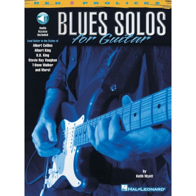 BLUES SOLOS + AUDIO TRACKS - GUITAR TAB