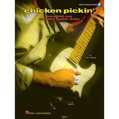 CHICKEN PICKIN' + AUDIO TRACKS - GUITAR TAB