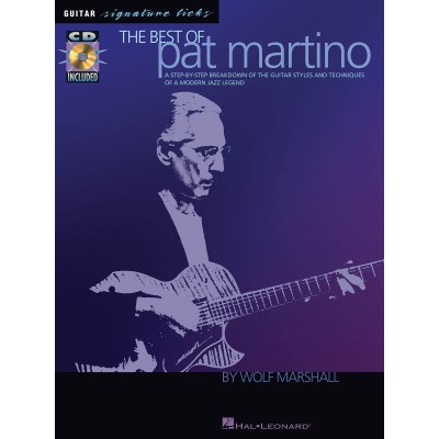 MARTINO PAT - BEST OF SIGNATURE LICKS + AUDIO TRACKS - GUITARE TAB