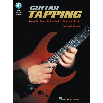 CHAD JOHNSON GUITAR TAPPING + AUDIO TRACKS - GUITAR TAB