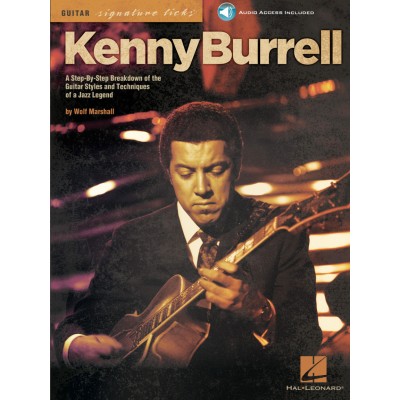 BURRELL K. - SIGNATURE GUITAR LICKS + AUDIO EN LIGNE