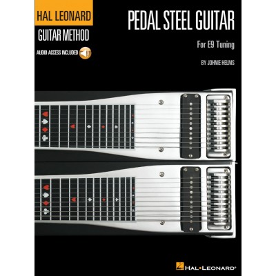  Helms Johnie -  Pedal Steel Guitar + Cd - Guitar Tab