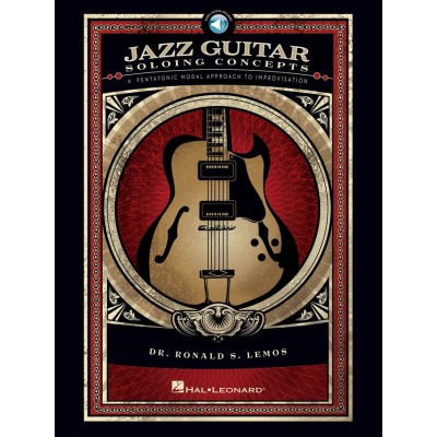 JAZZ GUITAR SOLOING CONCEPTS + AUDIO TRACKS - GUITAR