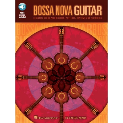 CARLOS ARANA BOSSA NOVA GUITAR + AUDIO TRACKS - GUITAR