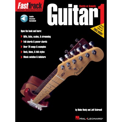 FAST TRACK STARTER PACK GUITAR + AUDIO TRACKS/ PACK - GUITAR