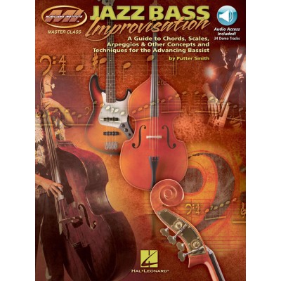 MI JAZZ BASS IMPROVISATION BASS GUITAR B+ AUDIO TRACKS - BASS GUITAR