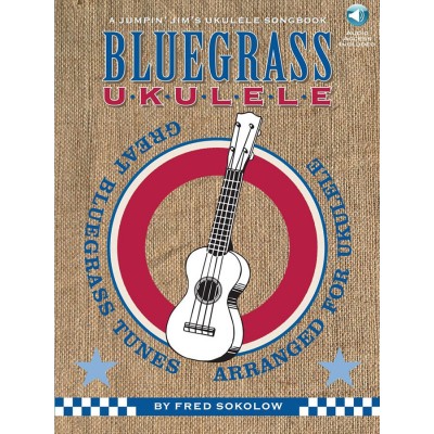 SOKOLOW FRED - BLUEGRASS UKULELE + AUDIO EN LIGNE