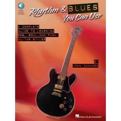 RHYTHM AND BLUES YOU CAN USE + AUDIO TRACKS - GUITAR