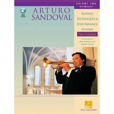  Sandoval A. - Playing Tech & Performance Studies Vol. 2 - Trompette + Cd 