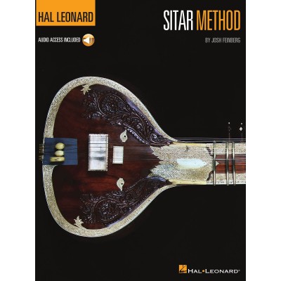 HAL LEONARD SITAR METHOD + SOFTCOVER MEDIA ONLINE - SITAR