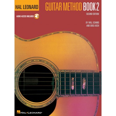 HAL LEONARD HAL LEONARD GUITAR METHOD BOOK 2 + AUDIO EN LIGNE - GUITAR