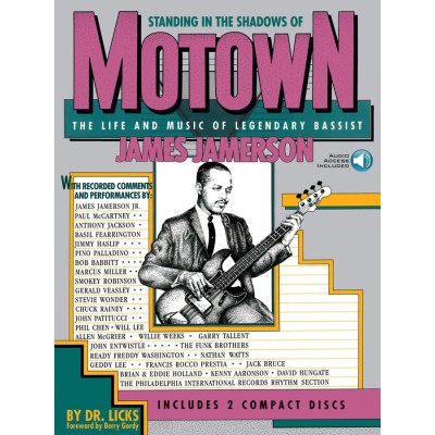 HAL LEONARD JAMERSON JAMES - STANDING IN THE SHADOWS OF MOTOWN - BASSE+AUDIO EN LIGNE