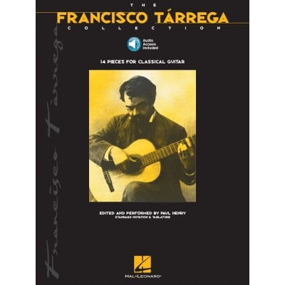 HENRY PAUL - THE FRANCISCO TARREGA COLLECTION + AUDIO TRACKS - GUITAR TAB