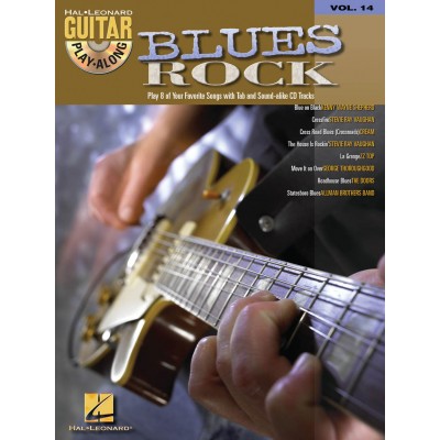 GUITAR PLAY ALONG VOL.14 - BLUES/ROCK + AUDIO TRACKS - GUITARE TAB
